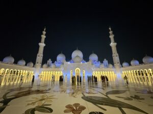 Sheikh Zayed Grand Mosque, Abu Dhabi
